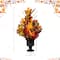 Glitzhome® 24" Fall Maple Leaf Urn Table Tree
